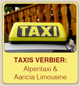 Taxis Verbier: Alpentaxi & Aaricia Limousine